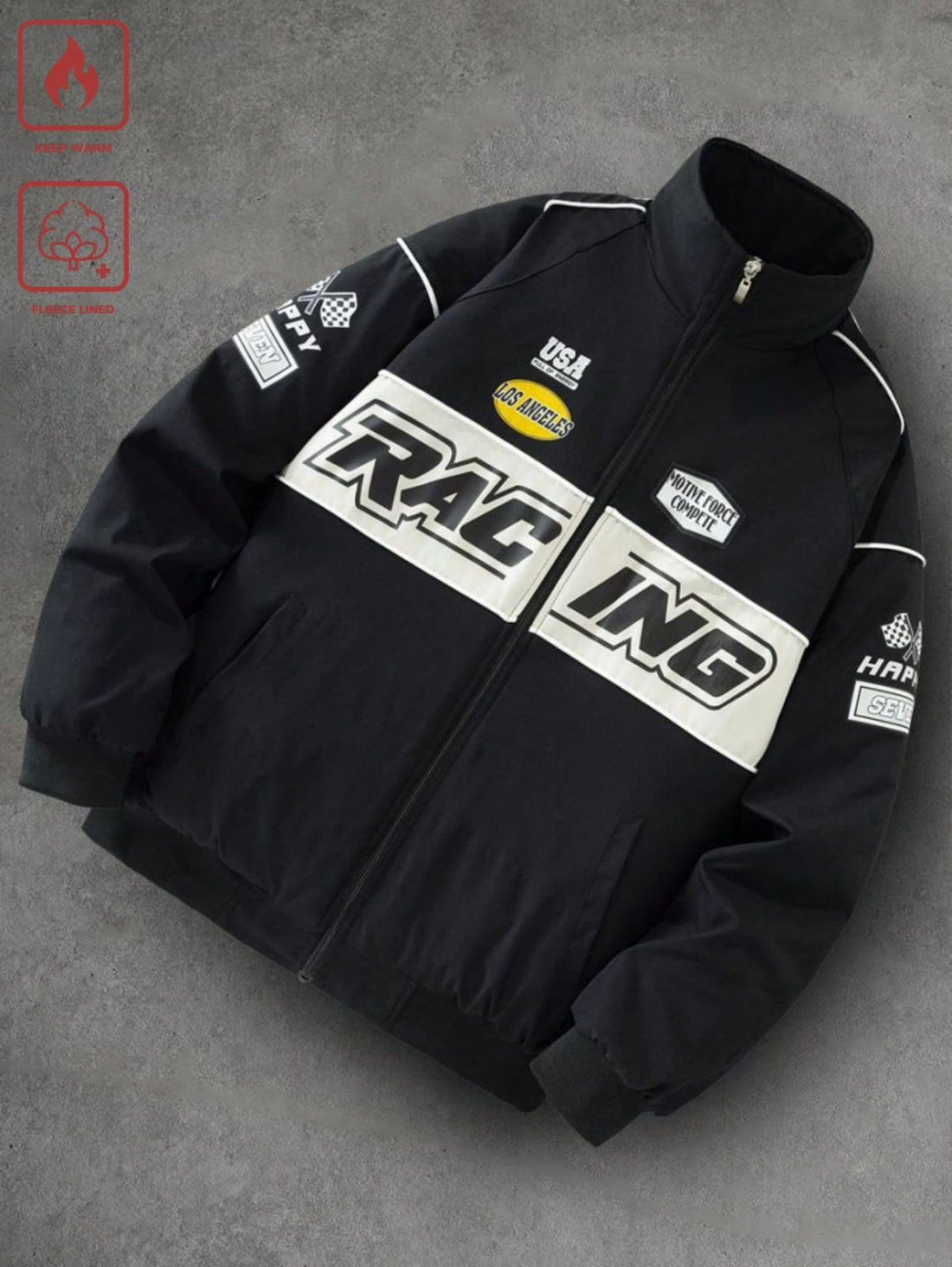 STREETRUSH FLEECE JACKET