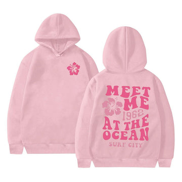 THE OCEAN HOODIE
